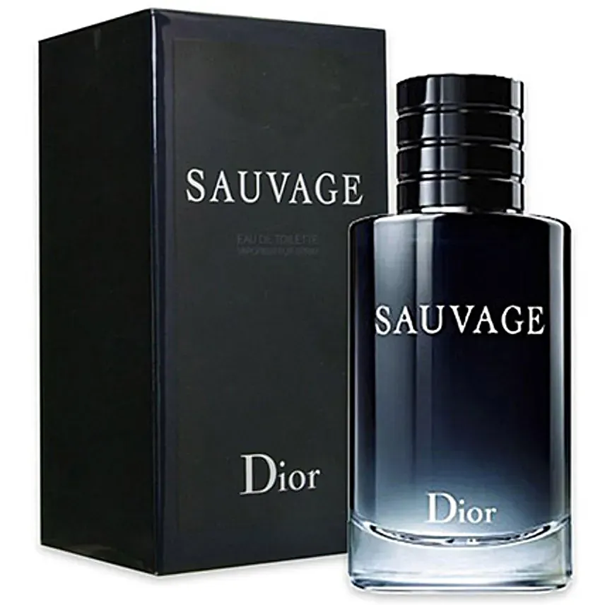 100 Ml Sauvage Edt For Men By Christian Dior: Hug Day Gifts