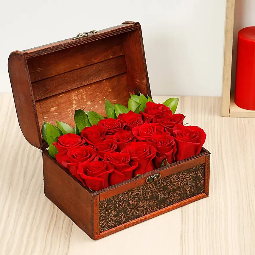 Treasured Roses: Round The Clock Delivery Gifts