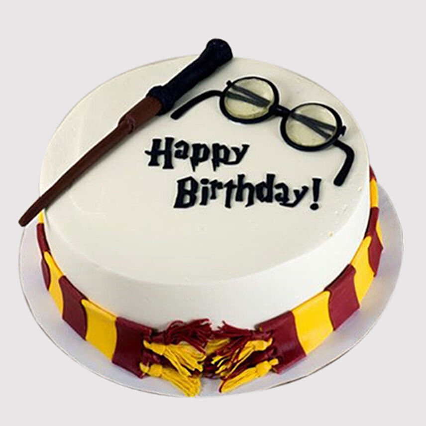 Harrys Magic Cake: Harry Potter Themed Cakes
