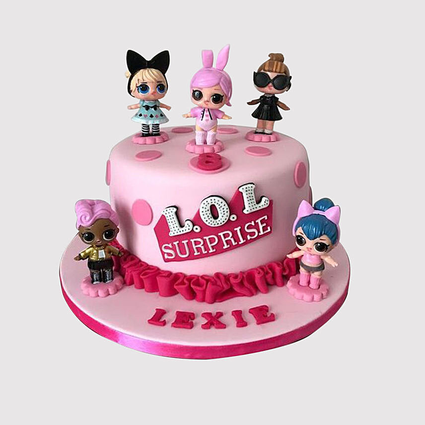 Lol Surprise Dolls Cake: LOL Cakes