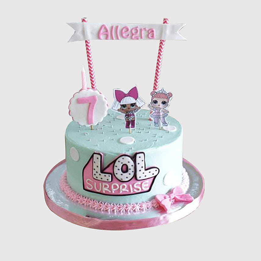 Lol Surprise Party Cake: LOL Surprise Cakes