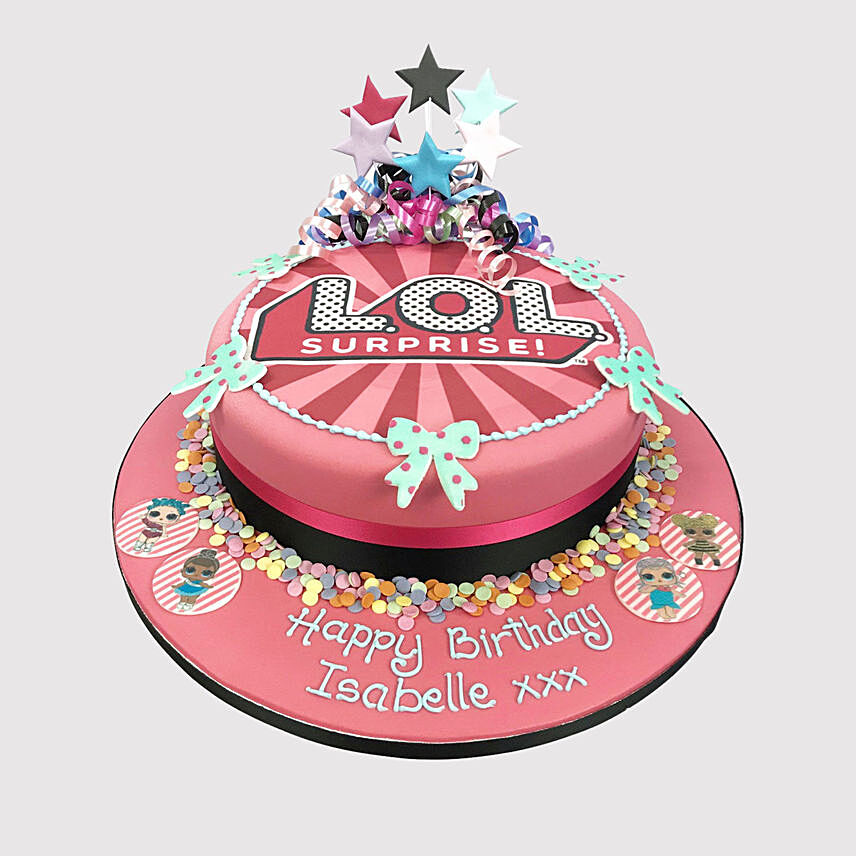 Lol Surprise Party Theme Cake: LOL Surprise Cakes