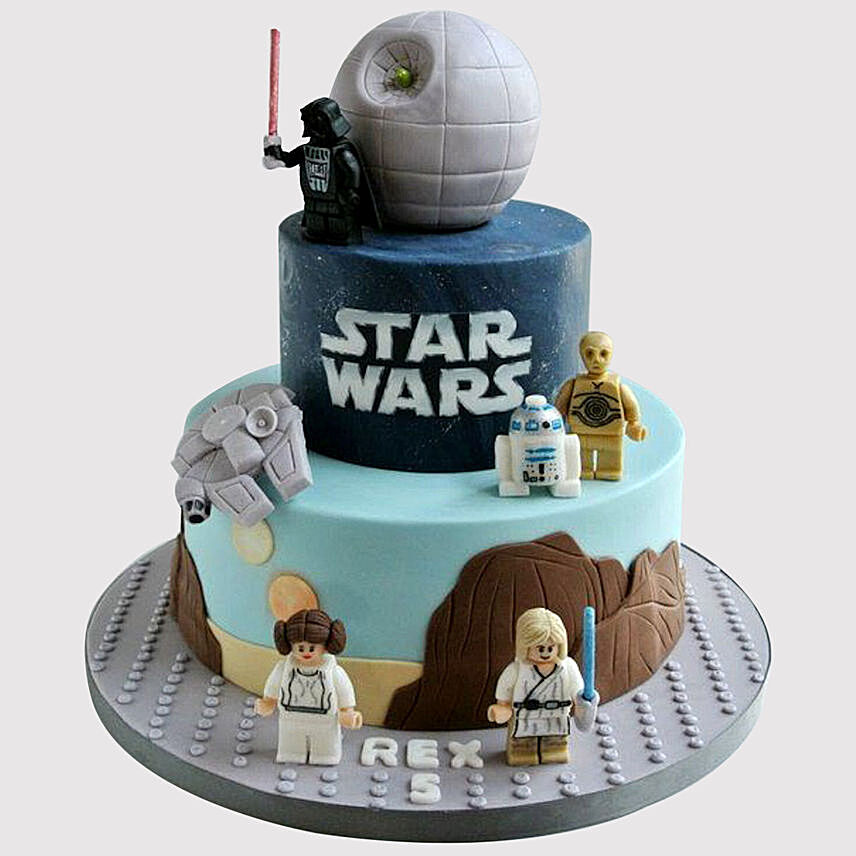 Star Wars Themed Party Cake: Star Wars Cakes