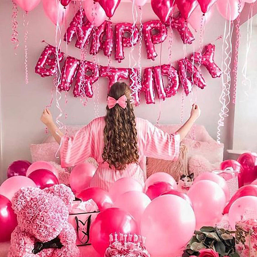 Princess Birthday Surprise: Birthday Decoration Services
