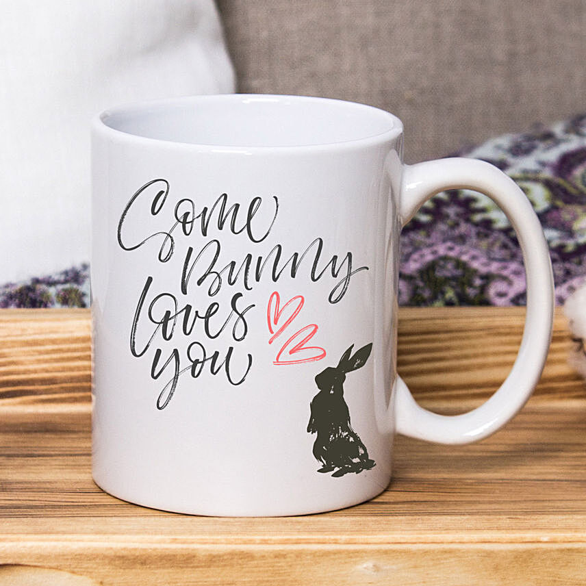 Some Bunny Loves You Mug: Easter Personalised Gifts