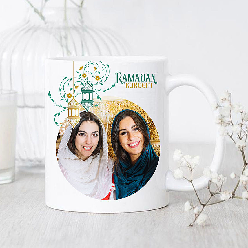 Ramadan Greetings Photo Mug: Ramadan Personalised Gifts