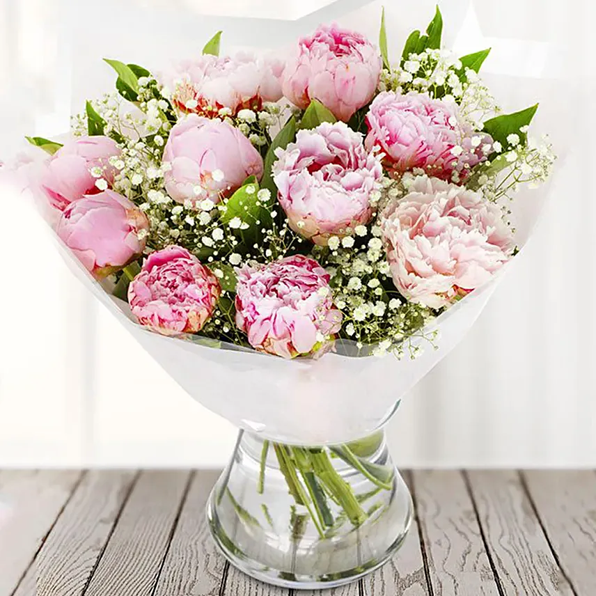 Sweetest Bloom: Peony Bouquet