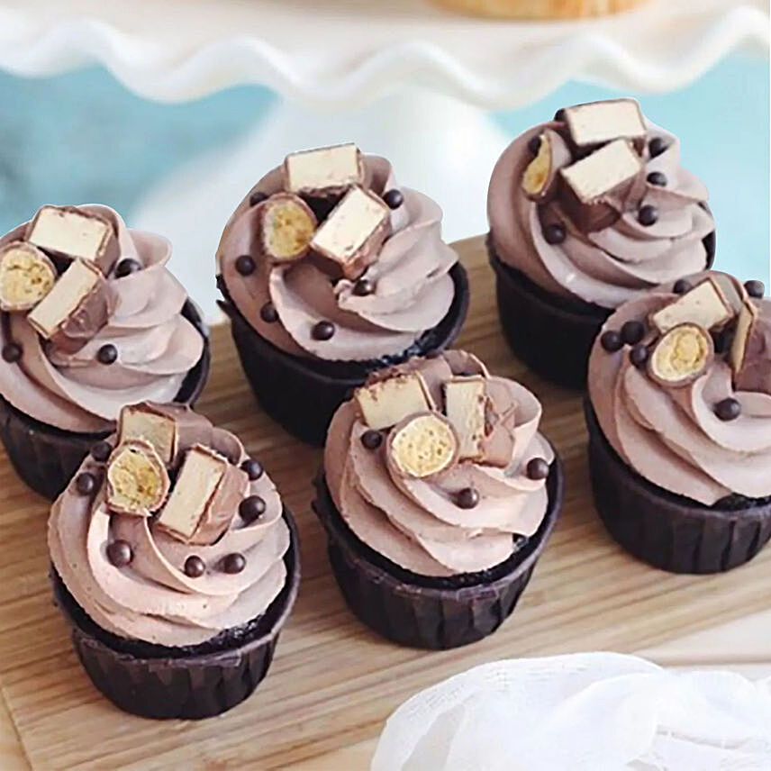 Delicious Chocolate Cupcakes: 