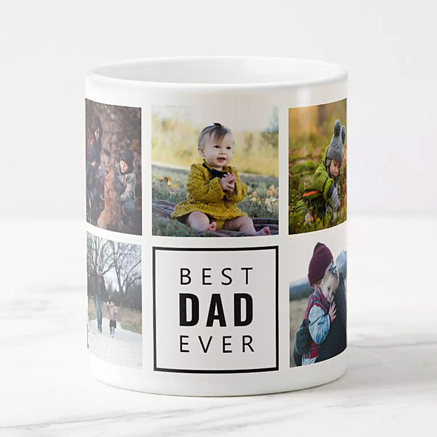 Best Dad Ever Mug: Personalized Gifts for Him