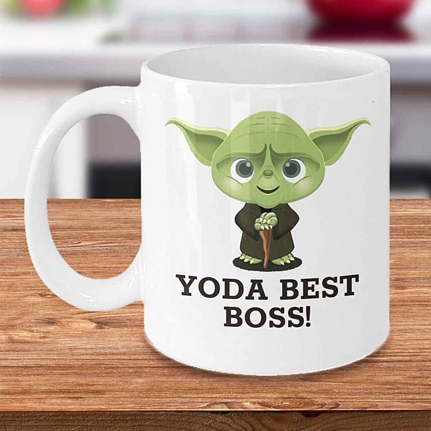 Yoda Best Boss Mug: Unique Gifts for Boss
