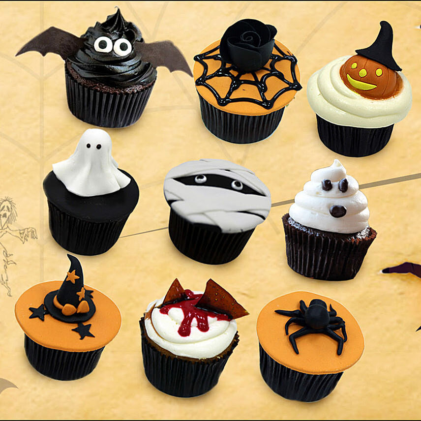Halloween Themed Cupcakes: Halloween Cupcake Ideas