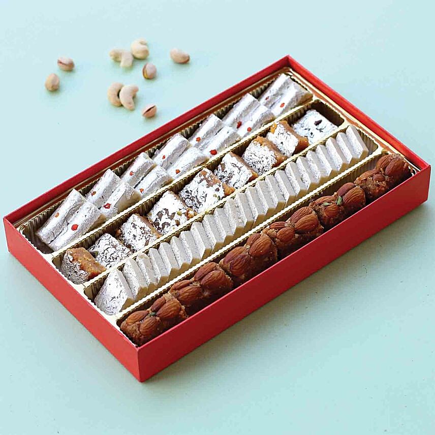 Assorted Delight Box: Bhai Dooj Sweets