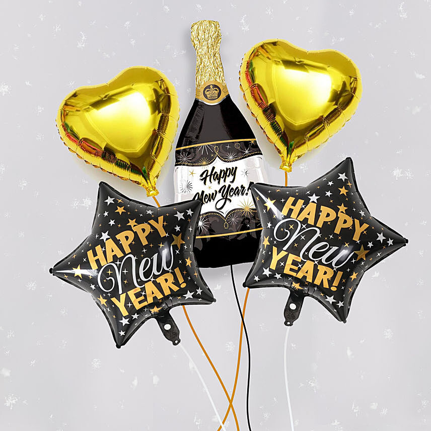 New Year Party Balloon Set: New Year Gifts 