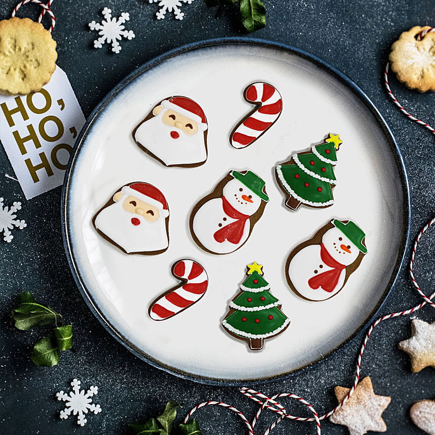 Assorted Christmas Cookies: 