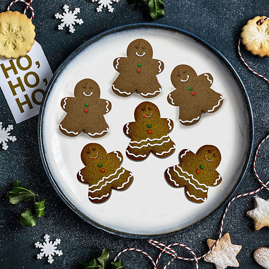 Ginger Man and Woman Cookies: 