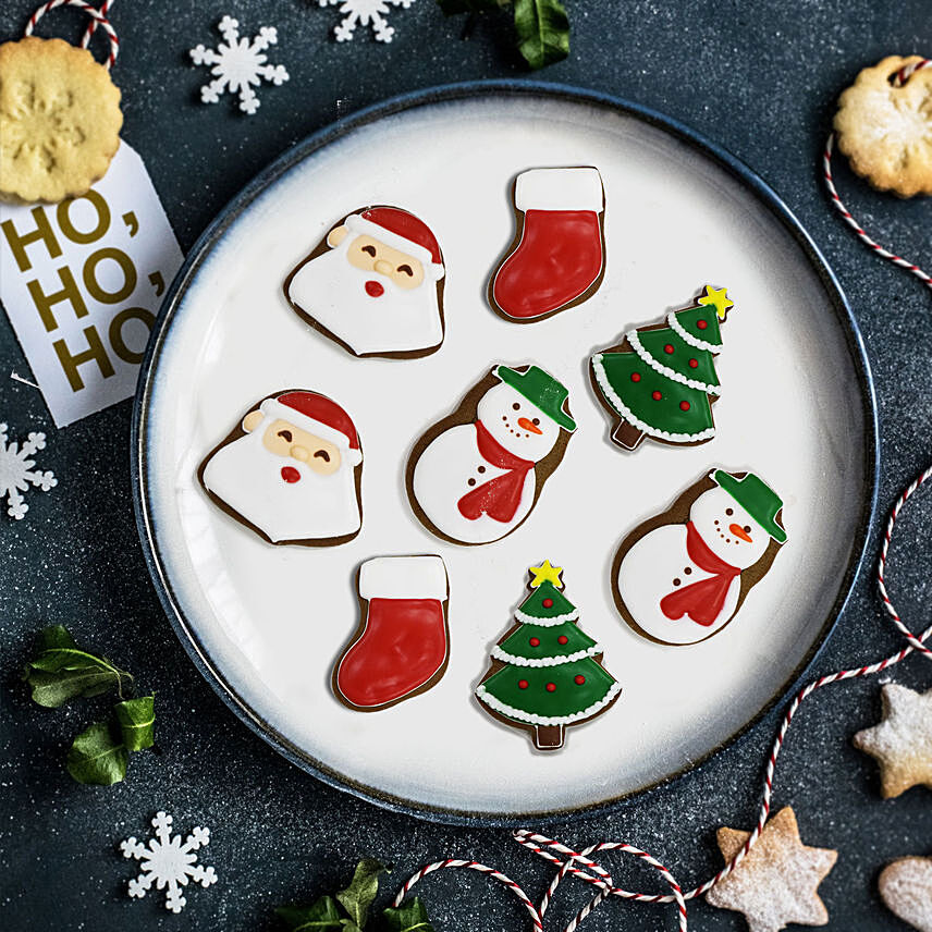 Jolly Christmas Cookies: 