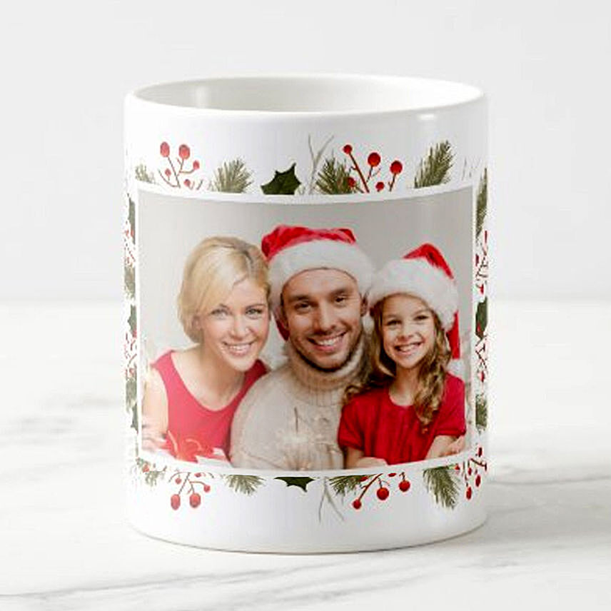 Family Potrait Mug: Christmas Mugs