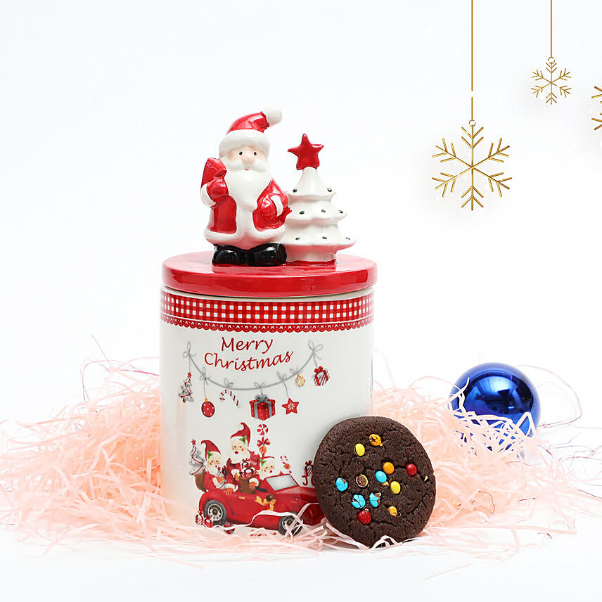Rainbow Cookies in Christmas Jar: Christmas Cookies
