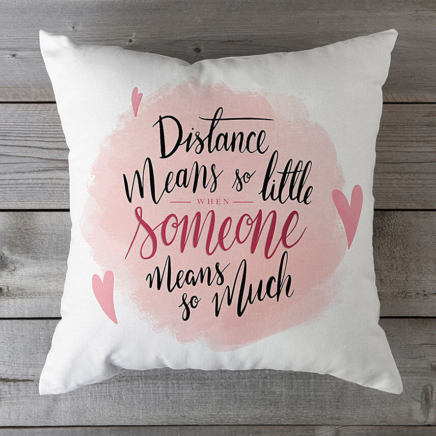 Cushion For Someone Special: Farewell Gift Ideas