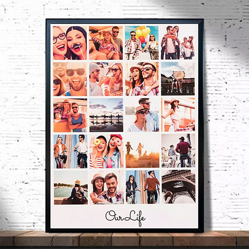 Personalised Frame Moments of Life: Personalised Mothers Day Gifts