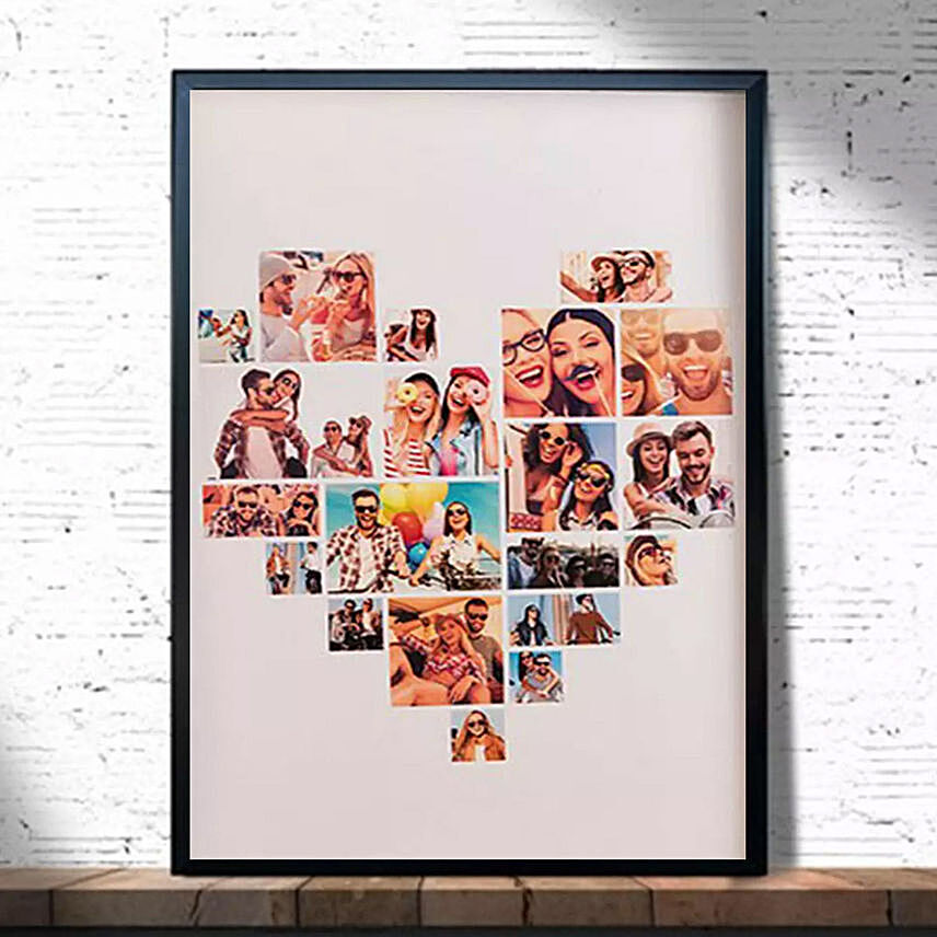 Personalised Frame Love For Mom: Personalised Mothers Day Gifts