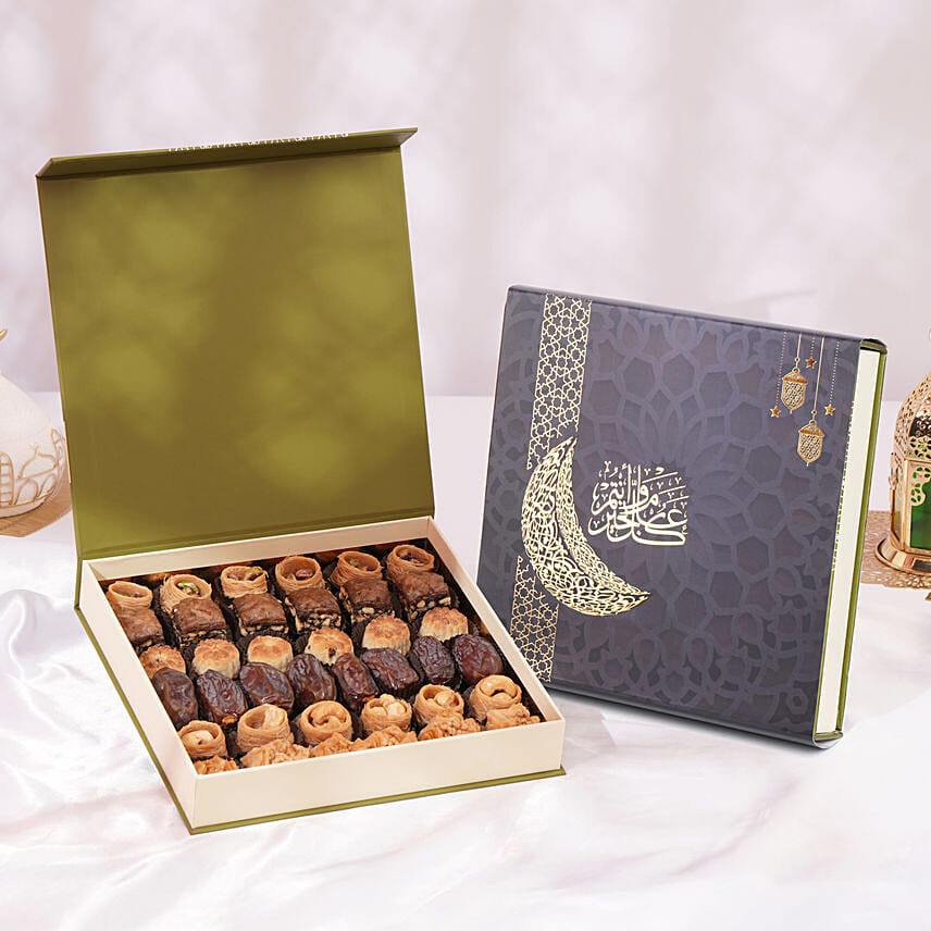 Premium Arabic Sweets Box: Eid Gifts to Abu Dhabi