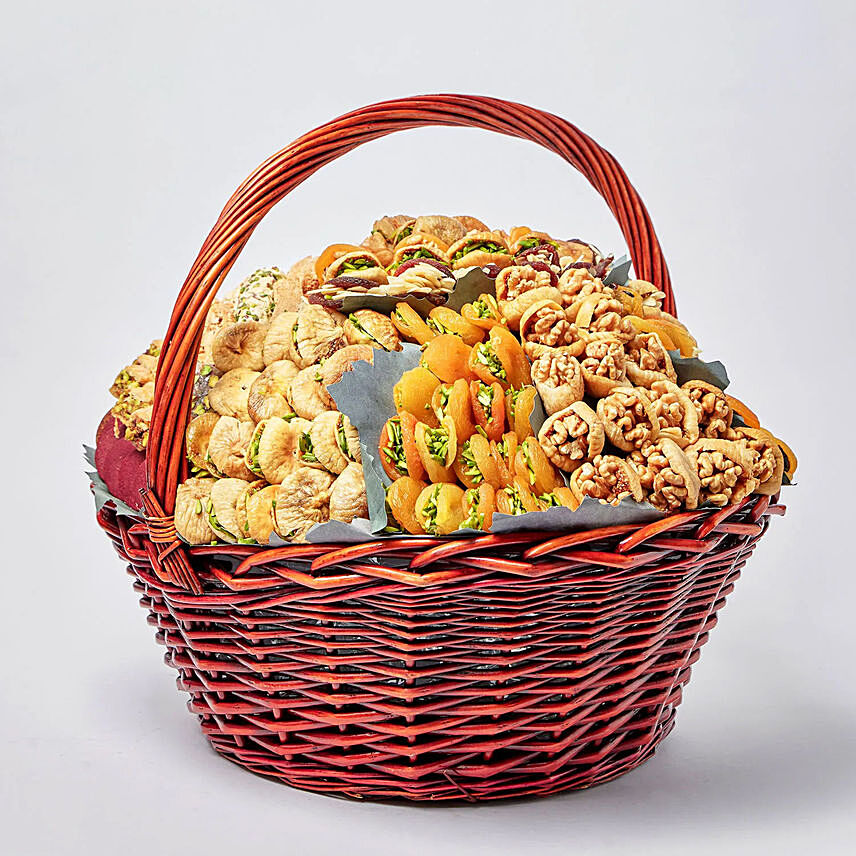Gourmet Celebration basket: Mothers Day Dry fruit Hampers