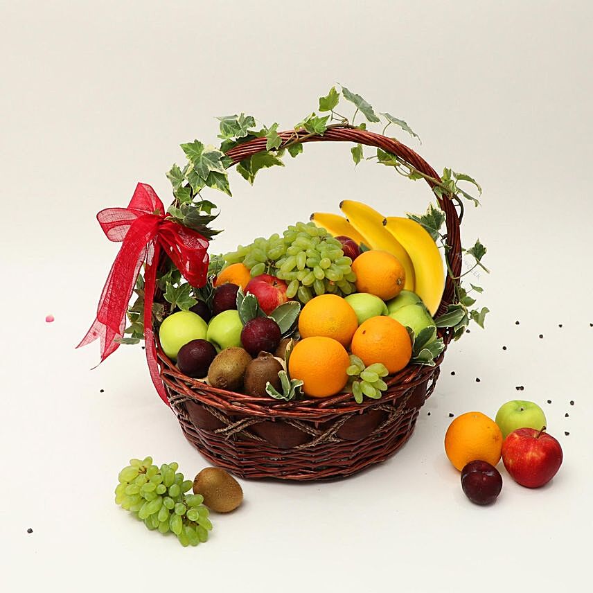 Juicy Fruits Basket: Eid Gifts to Ras Al Khaimah