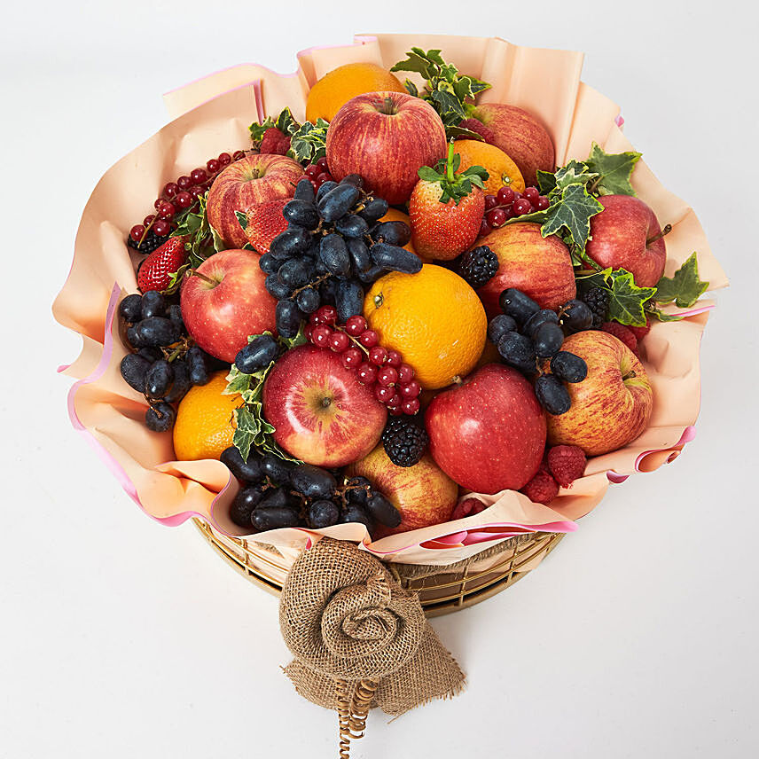 Mix Fruits Special Fruit Basket: Fruits Arrangement