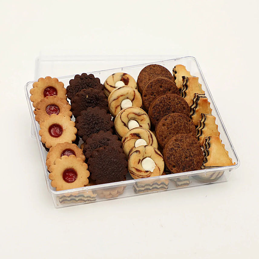 Petit Four Assorted Cookies: Cookies 