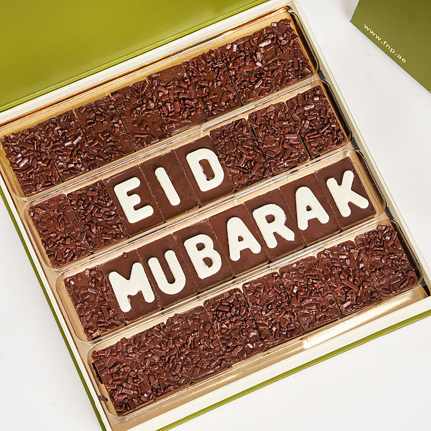 Customized EID Chocolate Box: Chocolate Delight