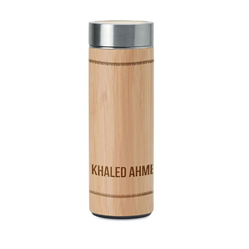 Engraved Bamboo Infuser: Unique Gifts for Boss