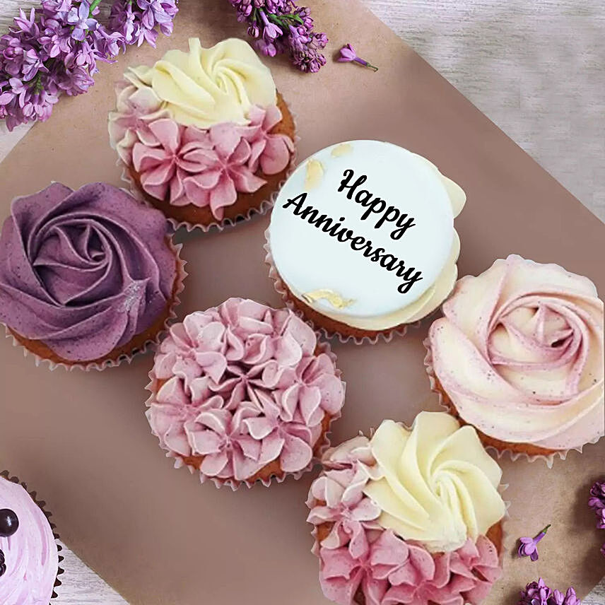 Anniversary Yummy Cupcakes: Anniversary Cakes to Dubai