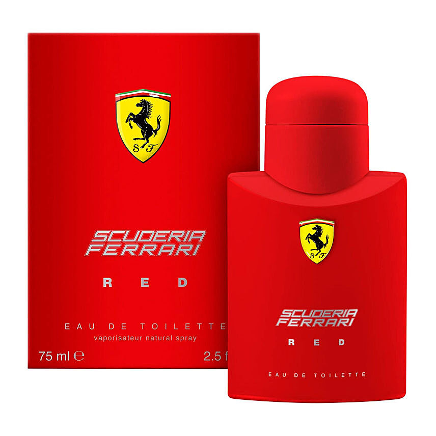 Scuderia by Ferrari for Men EDT: Gifts for Father Birthday