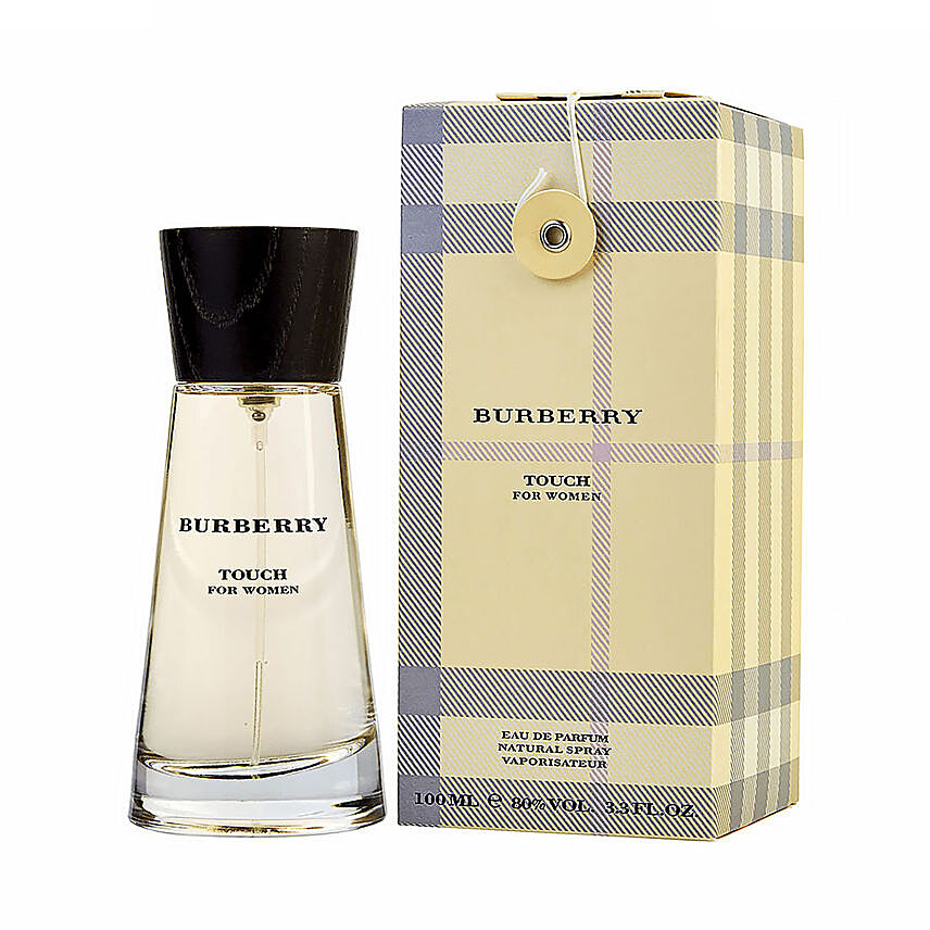 Touch by burberry For Women EDT: Same Day Delivery Gifts