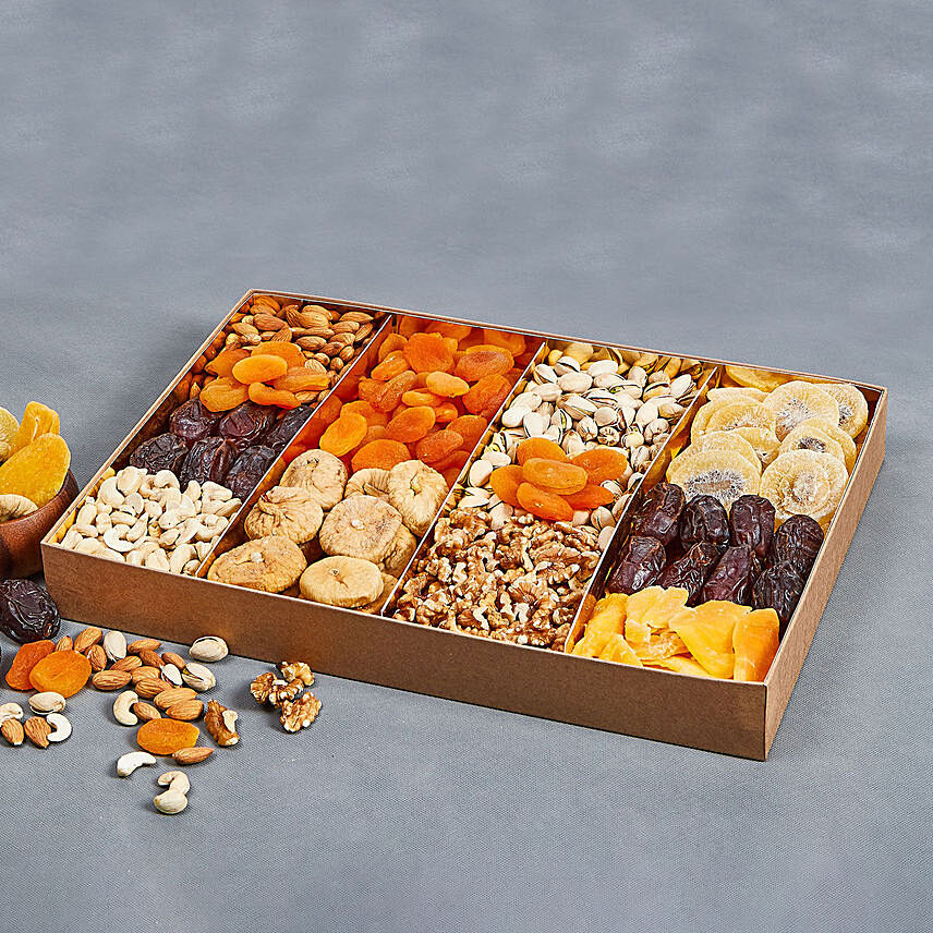 Its Dried and Dry Bites Box: Ramadan Dry Fruit Hampers