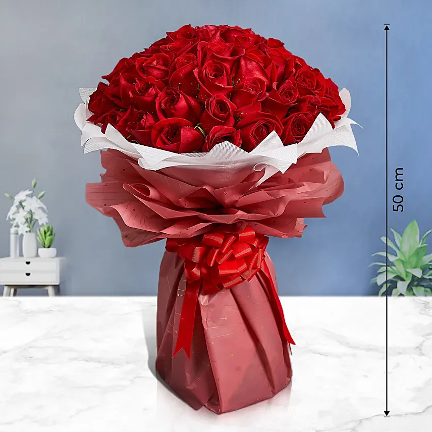 Majestic Roses: Send Birthday Flowers 