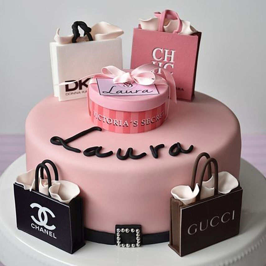 3D Victoria's Secret Cake: Cake for Sister
