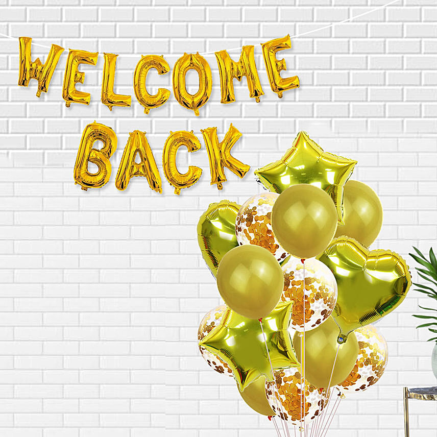 Welcome Back Golden Balloon: 