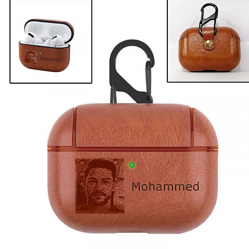 Personalised Apple Airpod Pro Case: Customized Gifts for him