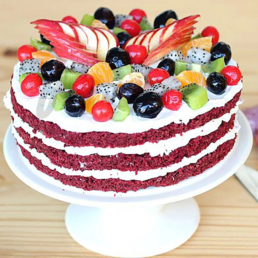 Delicious Red Velvet Cake: Anniversary Cakes to Fujairah