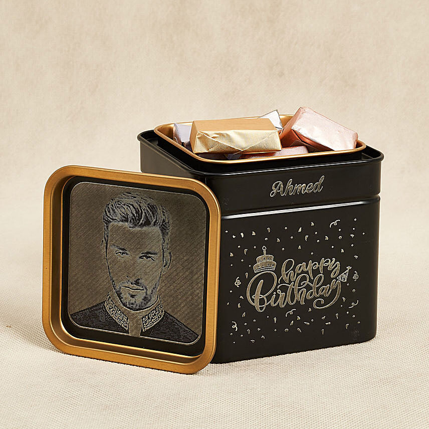 Personalised Wishes Chocolate Box: Birthday Chocolates