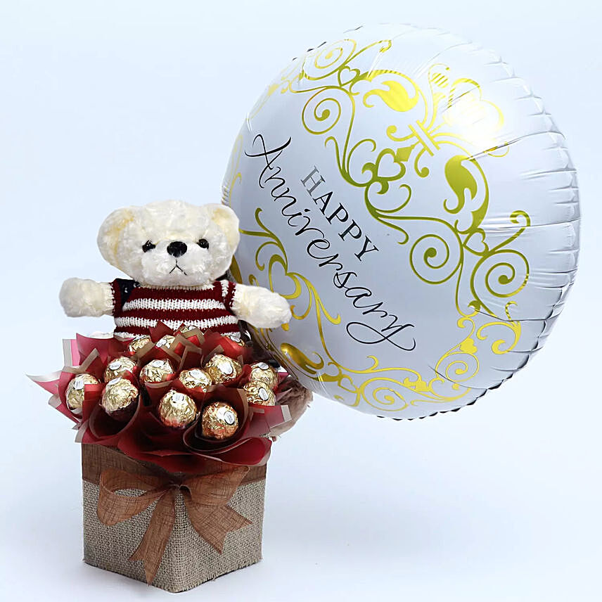 Anniversary Wishes with Ferreo Rochers: Chocolate Combos