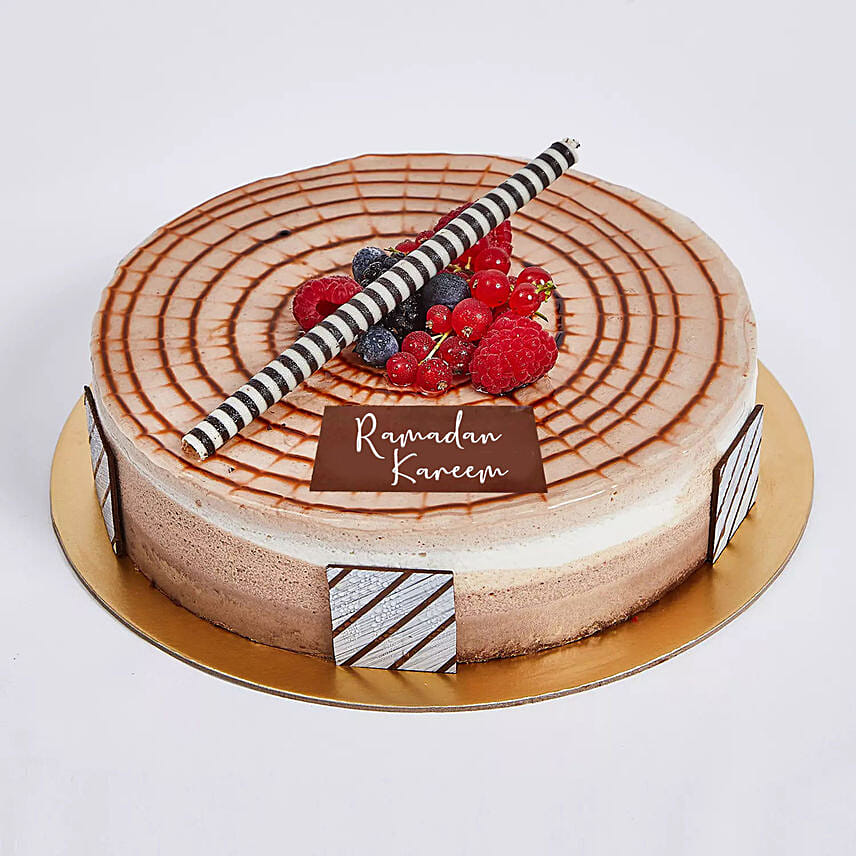 Triple Chocolate Cake For Ramadan: Cakes for Brother