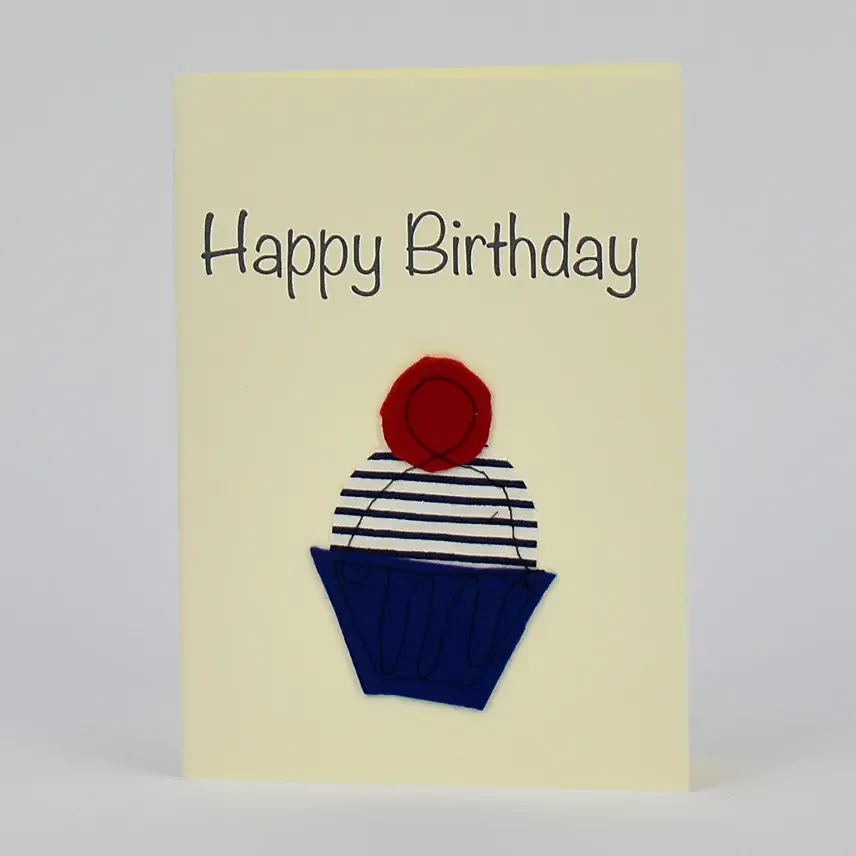Happy Birthday Handmade Greeting Card: Gift to Husband