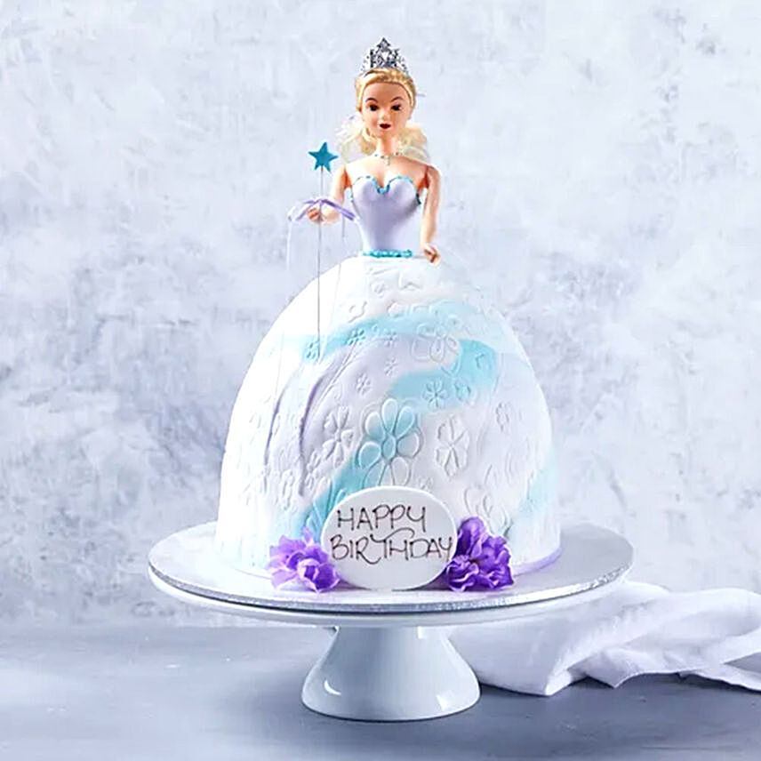 Barbie Birthday Cake: 3D Cakes