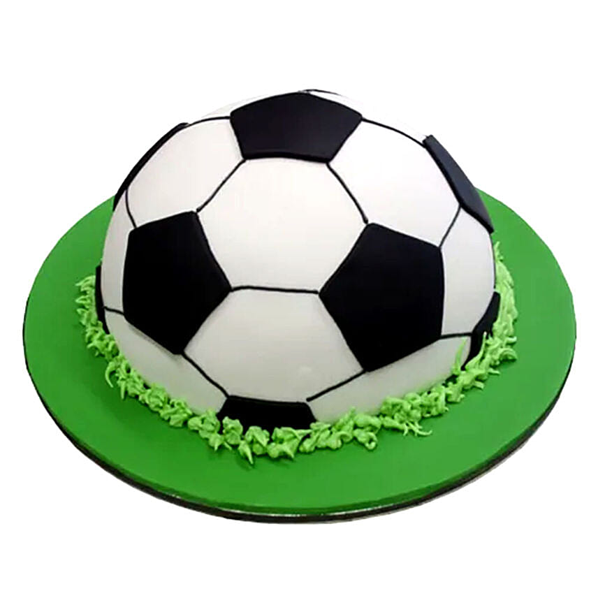 Football Lovers Cake: 3D Cakes Dubai