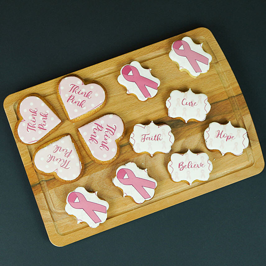 Wishes of Hope and Faith Cookies: Cookies in Dubai