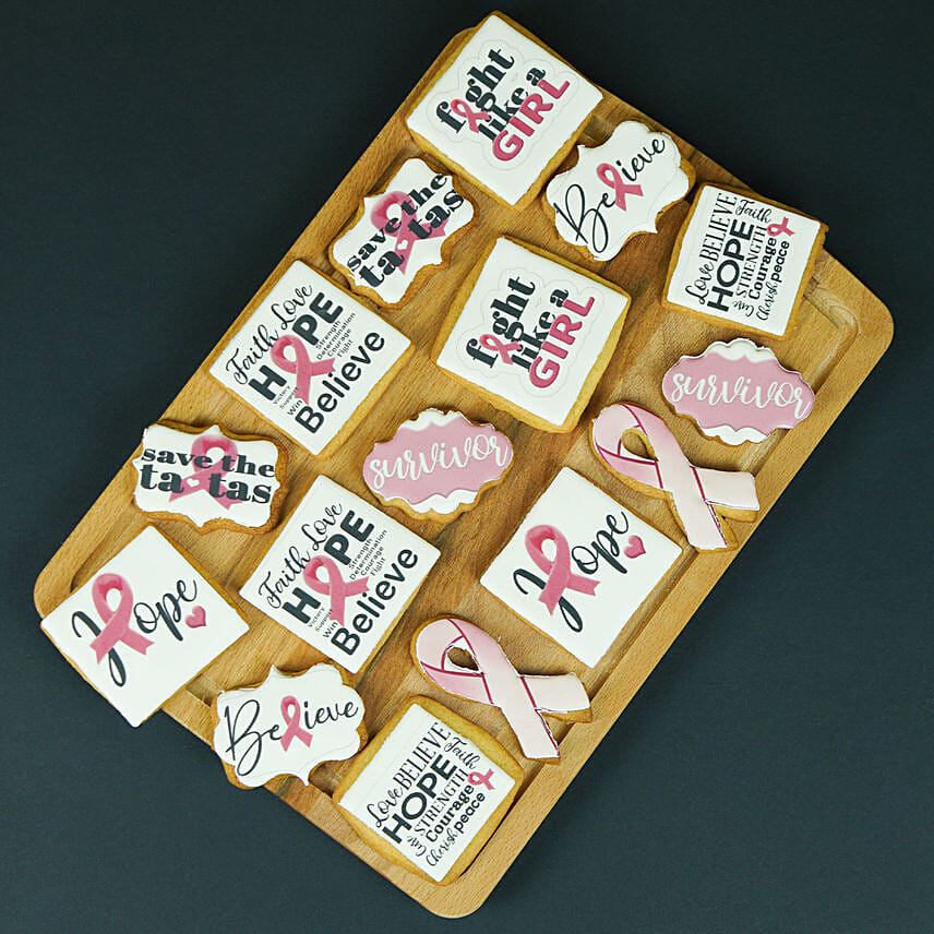 Hope n Strength Wishes Cookies: Cookies 
