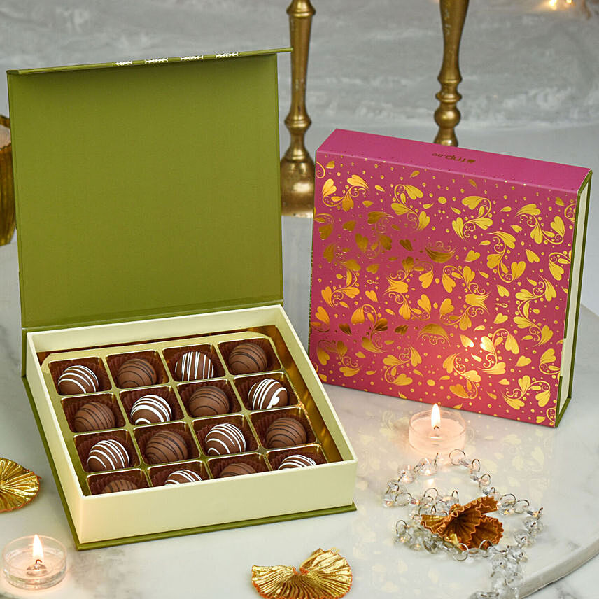 Happy Diwali Chocolates Box: Diwali Chocolate